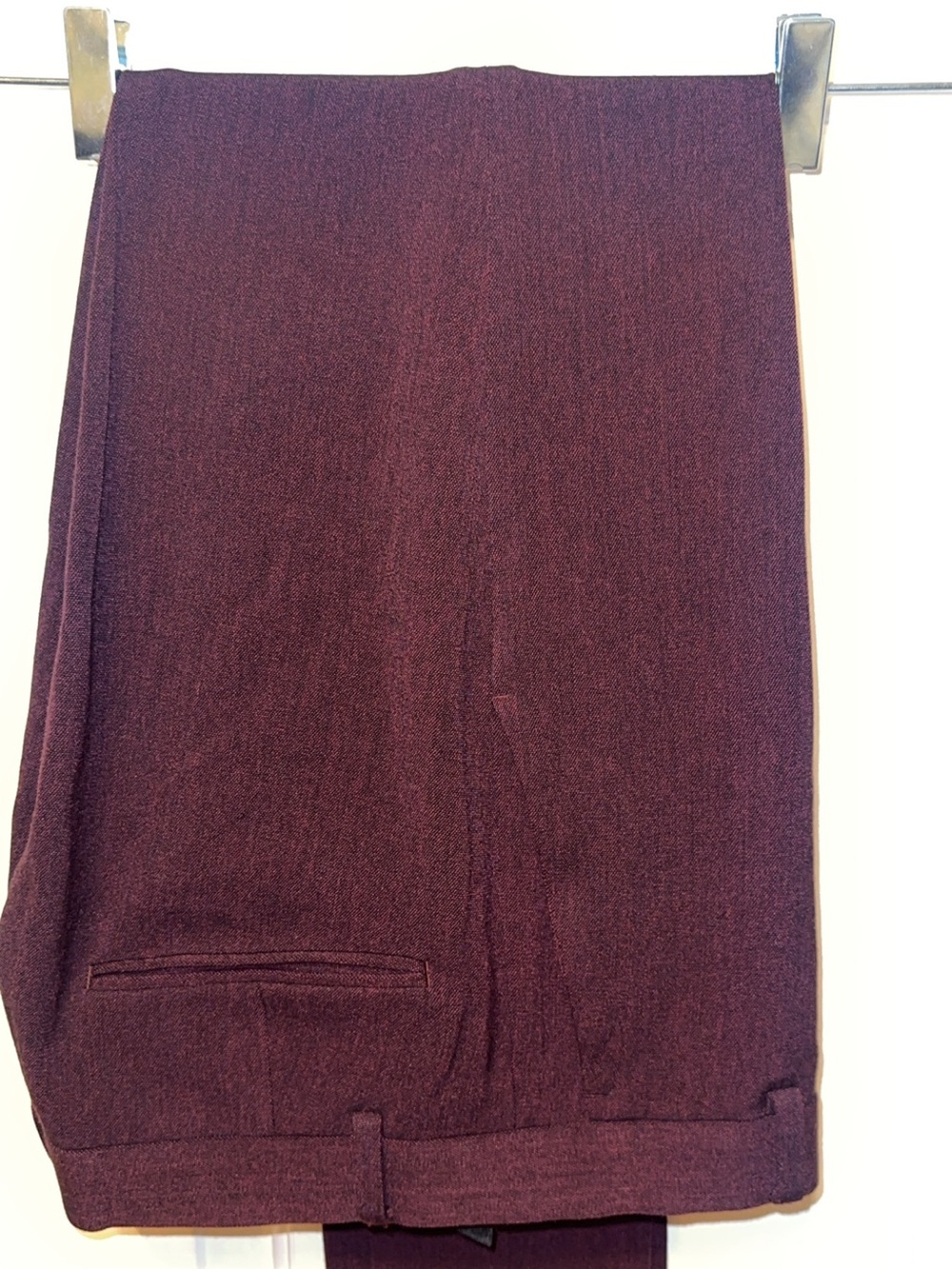 Men's Zara ASOS Skinny Fit Dress Pants - Picture 3 of 4